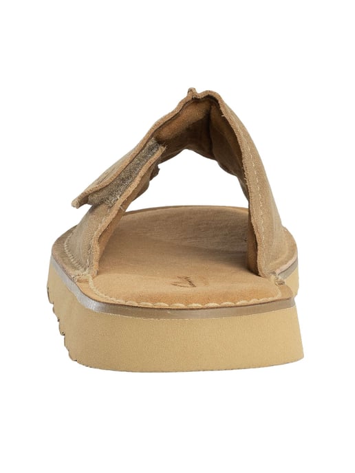 Clarks Solsbury Wildleder-Sandalen, Braun - Image 5