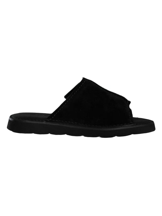Clarks Solsbury Wildleder-Sandalen, Schwarz - Image 3