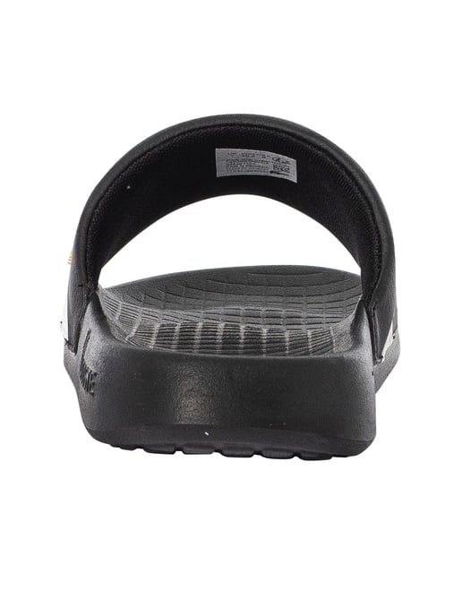 Lacoste Servieren Sie Hybrid 1232 CMA Slider, Schwarz - Image 5