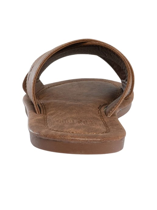 Superdry Vintage-Kreuzriemen-Schieber, Braun - Image 5