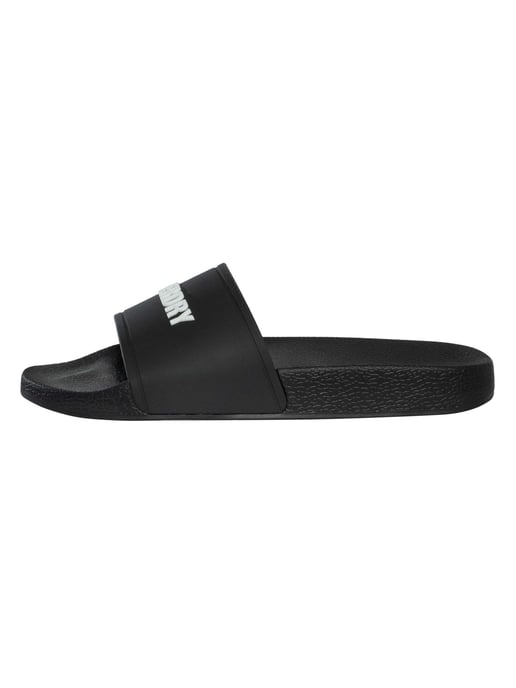 Superdry Premium-Poolgleiter Mit Grafik, Schwarz - Image 2