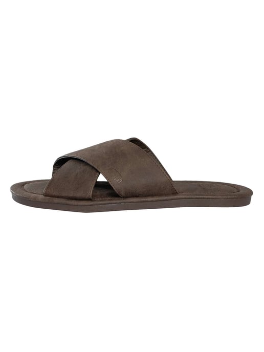 Superdry Vintage Kreuzriemen-Sandalen, Braun - Image 2