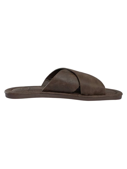 Superdry Vintage Kreuzriemen-Sandalen, Braun - Image 3