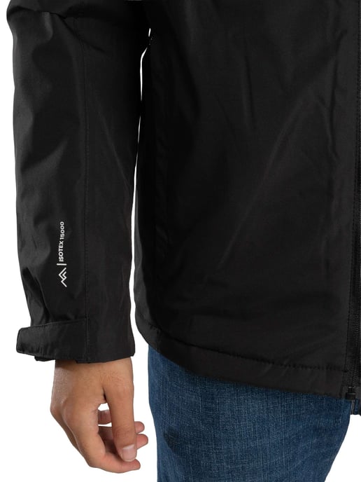 Regatta Wasserdichte, Isolierte Thornridge-Jacke, Schwarz - Image 4