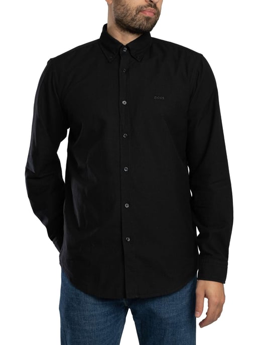 BOSS Rickert-Hemd, Schwarz - Image 2