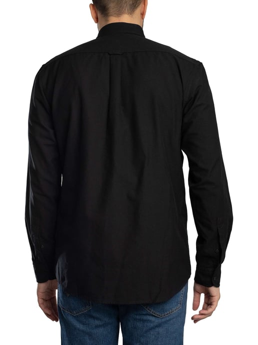 BOSS Rickert-Hemd, Schwarz - Image 3