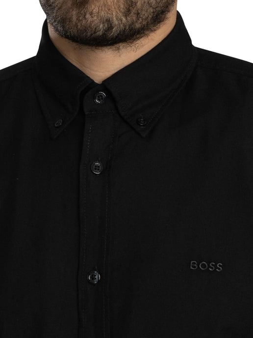BOSS Rickert-Hemd, Schwarz - Image 4
