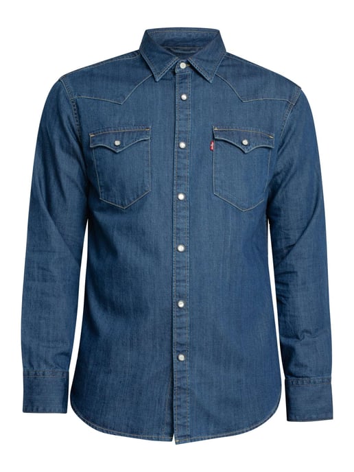 Levi's Barstow Westernhemd, Blau - Image 6
