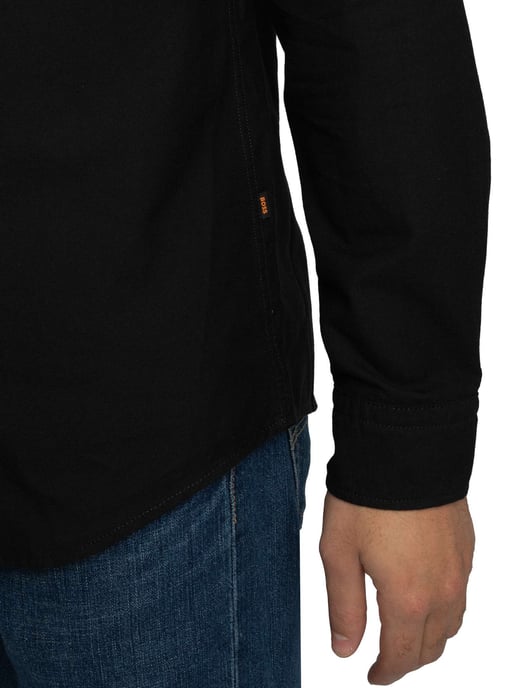 BOSS Rickert-Hemd, Schwarz - Image 5