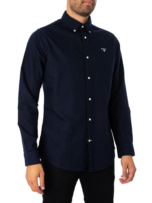 Barbour Maßgeschneidertes Oxtown-Hemd, Blau - Image 2