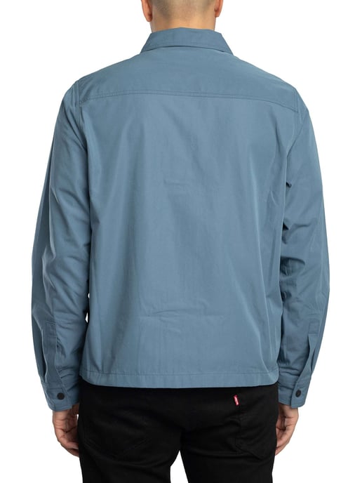 HUGO Evalom Overshirt, Blau - Image 4