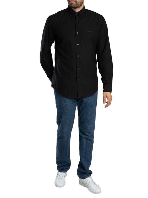 BOSS Rickert-Hemd, Schwarz - Image 6