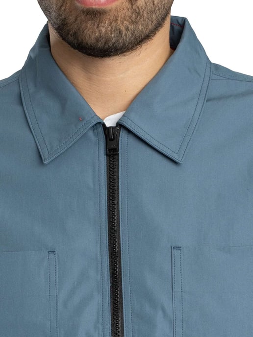 HUGO Evalom Overshirt, Blau - Image 6