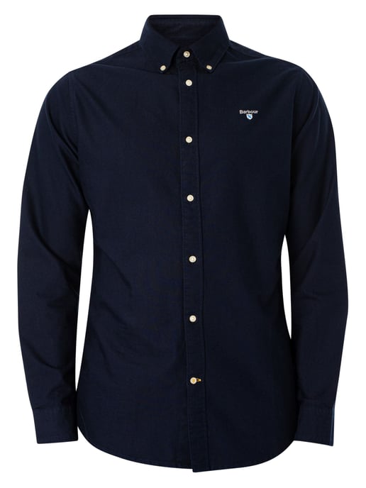 Barbour Maßgeschneidertes Oxtown-Hemd, Blau - Image 6