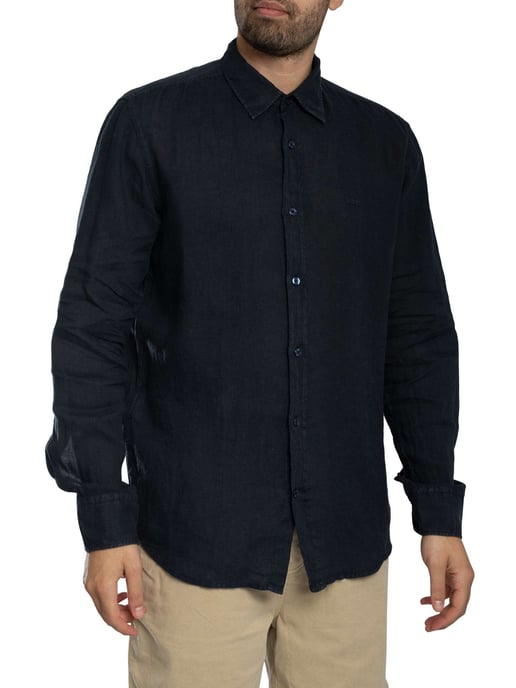 BOSS Relegant Regular Shirt, Blau - Image 1