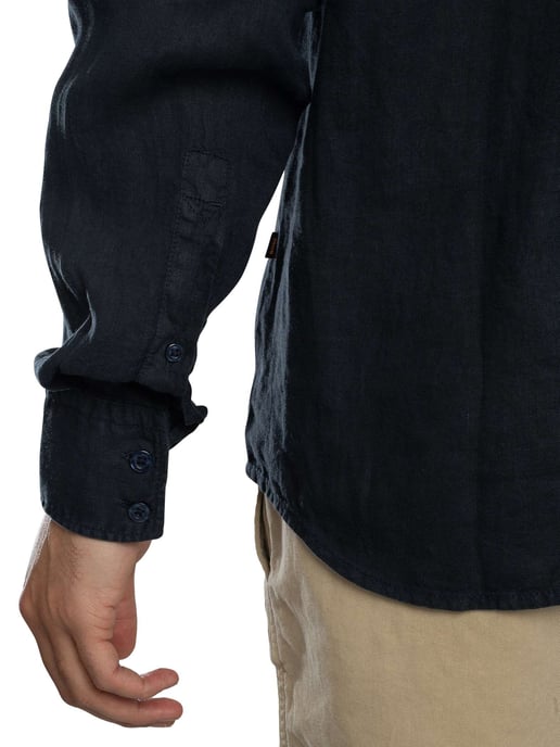 BOSS Relegant Regular Shirt, Blau - Image 5