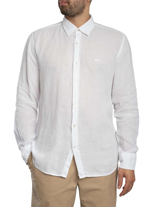 BOSS Relegant Regular Shirt, Weiß - Image 1