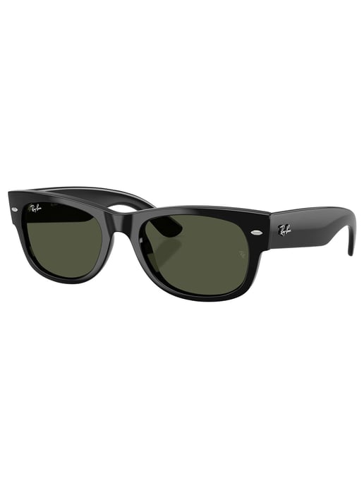 Ray-Ban Mega-Wayfarer-Sonnenbrille, Schwarz - Image 1