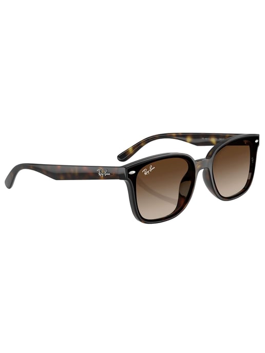 Ray-Ban Rechteckige Sonnenbrille RB4461D, Braun - Image 2