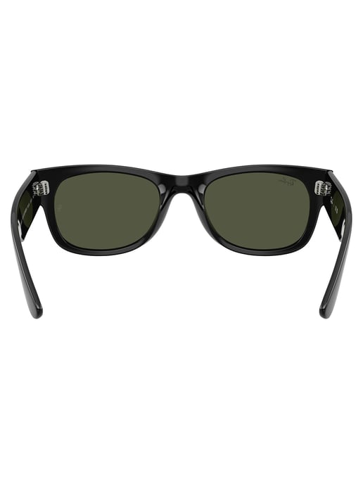 Ray-Ban Mega-Wayfarer-Sonnenbrille, Schwarz - Image 3