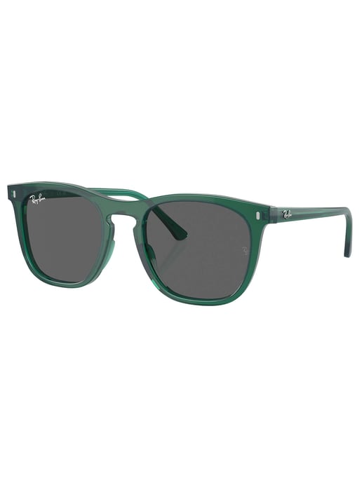 Ray-Ban RB2210 Eckige Sonnenbrille, Grün - Image 1