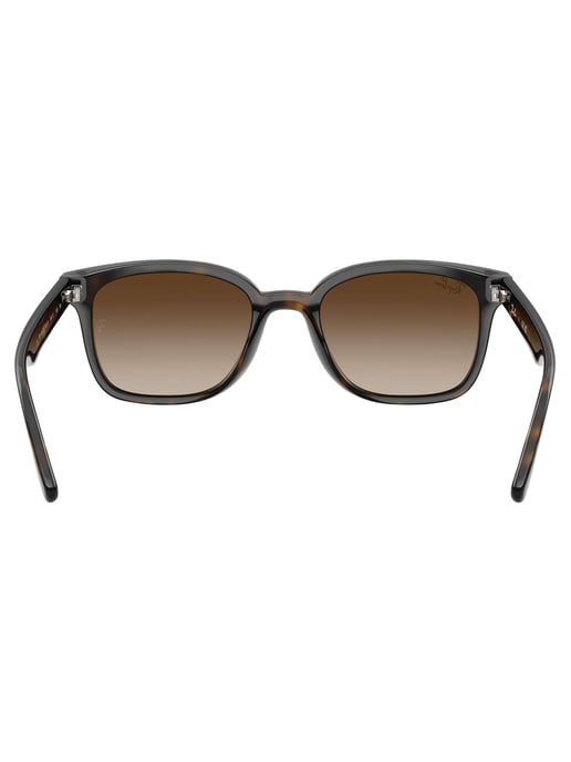 Ray-Ban Rechteckige Sonnenbrille RB4461D, Braun - Image 3