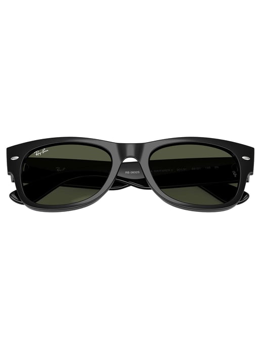 Ray-Ban Mega-Wayfarer-Sonnenbrille, Schwarz - Image 4