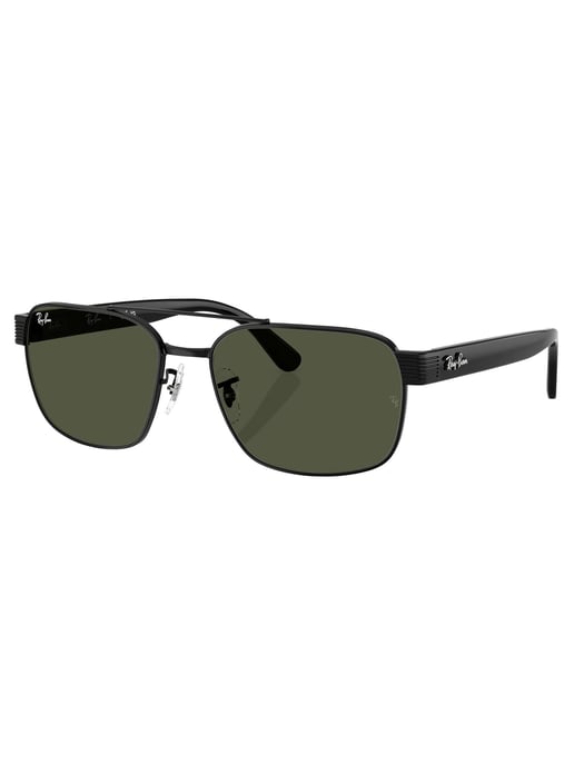 Ray-Ban RB3751 Eckige Sonnenbrille, Schwarz - Image 1