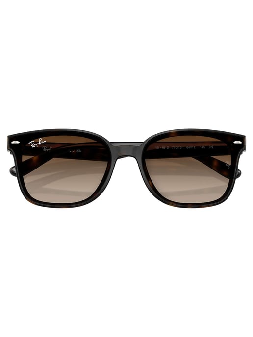 Ray-Ban Rechteckige Sonnenbrille RB4461D, Braun - Image 4