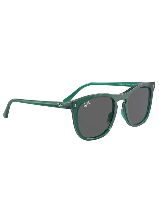 Ray-Ban RB2210 Eckige Sonnenbrille, Grün - Image 2