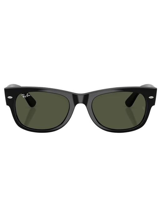 Ray-Ban Mega-Wayfarer-Sonnenbrille, Schwarz - Image 5