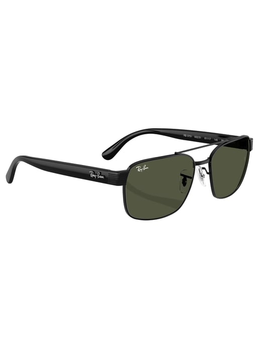 Ray-Ban RB3751 Eckige Sonnenbrille, Schwarz - Image 2