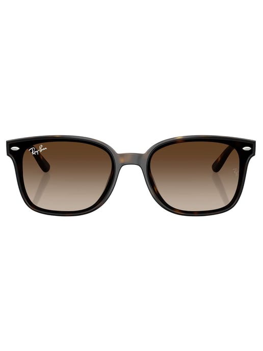 Ray-Ban Rechteckige Sonnenbrille RB4461D, Braun - Image 5