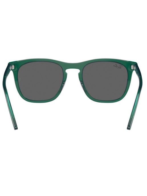 Ray-Ban RB2210 Eckige Sonnenbrille, Grün - Image 3
