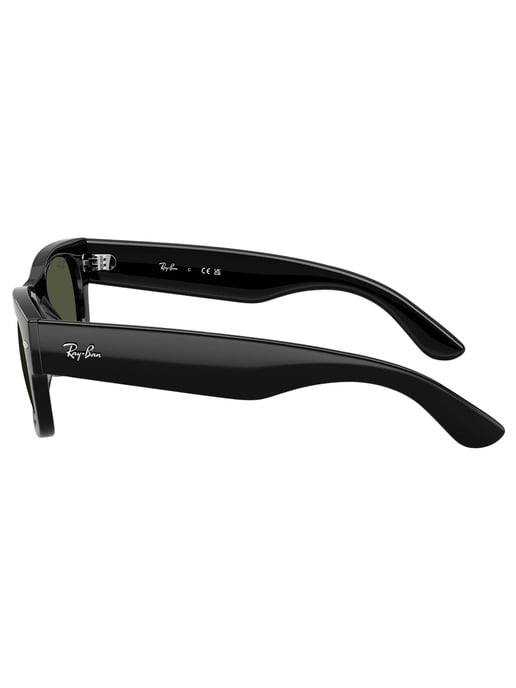 Ray-Ban Mega-Wayfarer-Sonnenbrille, Schwarz - Image 6