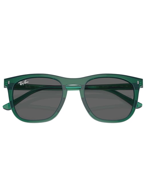 Ray-Ban RB2210 Eckige Sonnenbrille, Grün - Image 4