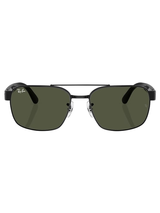 Ray-Ban RB3751 Eckige Sonnenbrille, Schwarz - Image 5