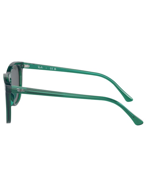 Ray-Ban RB2210 Eckige Sonnenbrille, Grün - Image 6