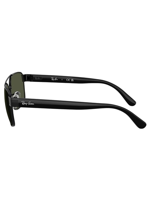 Ray-Ban RB3751 Eckige Sonnenbrille, Schwarz - Image 6
