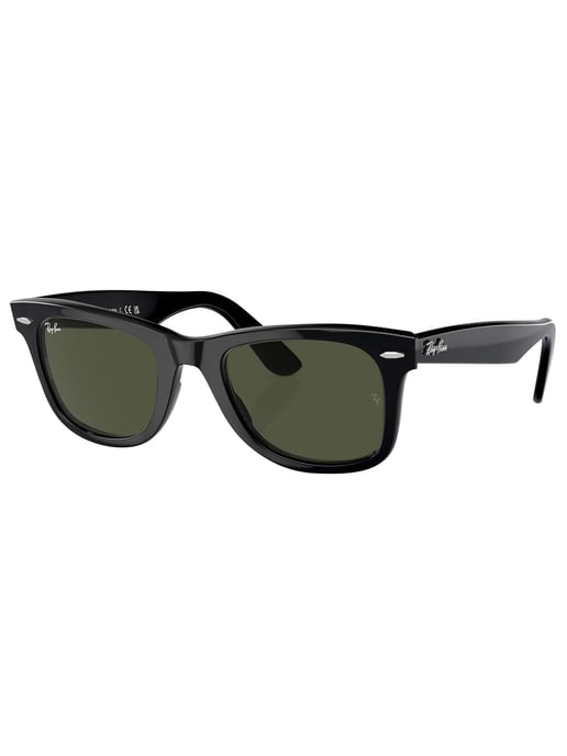 Ray-Ban Original Wayfarer Classic Wide Sonnenbrille, Schwarz - Image 1