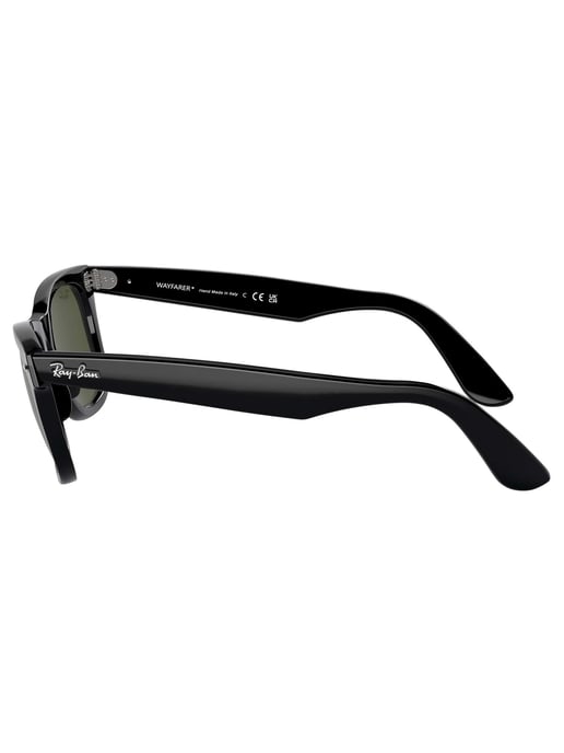 Ray-Ban Original Wayfarer Classic Wide Sonnenbrille, Schwarz - Image 2