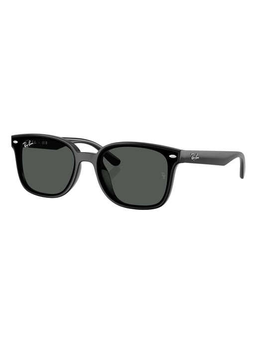 Ray-Ban Rechteckige Sonnenbrille RB4461D, Schwarz - Image 1