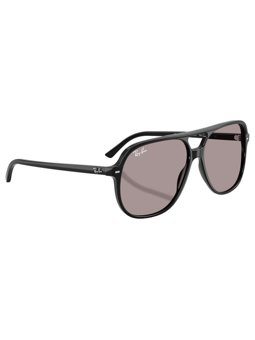 Ray-Ban Eckige Sonnenbrille Bill, Schwarz - Image 2