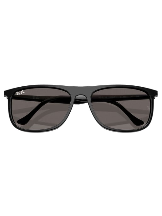 Ray-Ban Rechteckige Sonnenbrille RB2216, Schwarz - Image 4