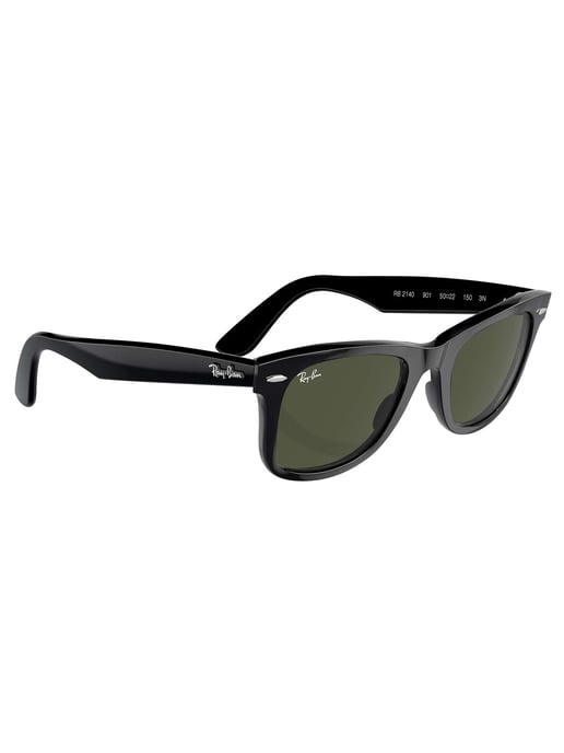Ray-Ban Original Wayfarer Classic Wide Sonnenbrille, Schwarz - Image 3