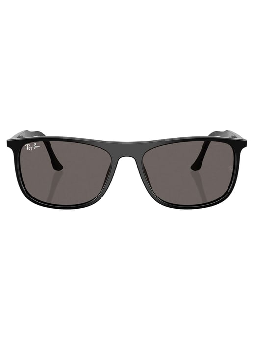 Ray-Ban Rechteckige Sonnenbrille RB2216, Schwarz - Image 5