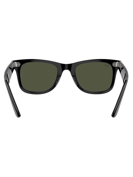 Ray-Ban Original Wayfarer Classic Wide Sonnenbrille, Schwarz - Image 4