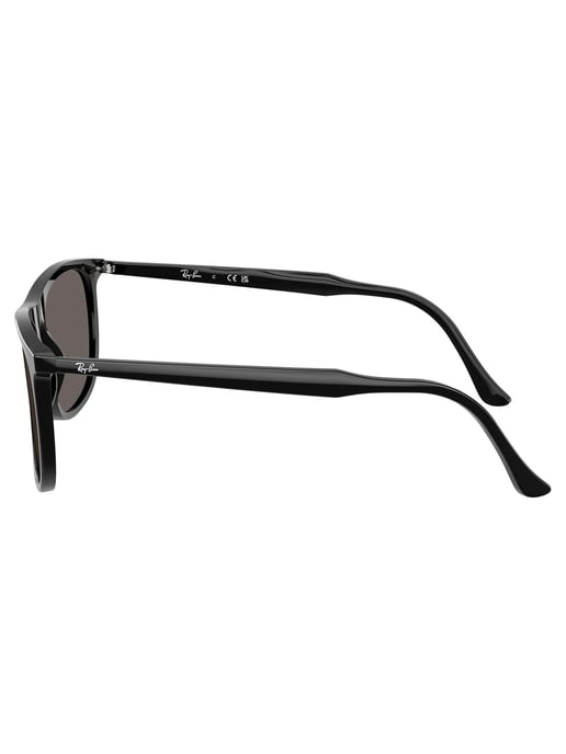 Ray-Ban Rechteckige Sonnenbrille RB2216, Schwarz - Image 6