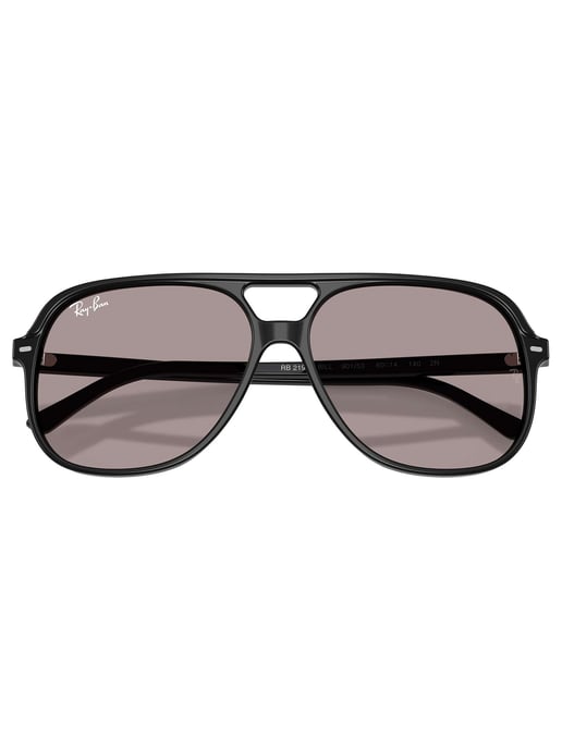 Ray-Ban Eckige Sonnenbrille Bill, Schwarz - Image 4