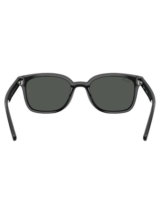 Ray-Ban Rechteckige Sonnenbrille RB4461D, Schwarz - Image 3